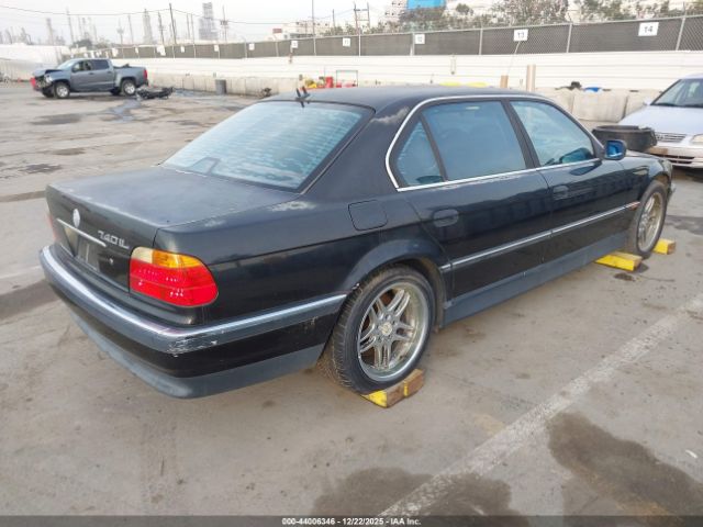 2000 BMW 740IL WBAGH8348YDP06655 Photo 3