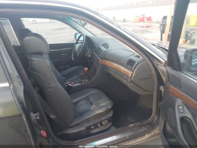 2000 BMW 740IL WBAGH8348YDP06655 Photo 4