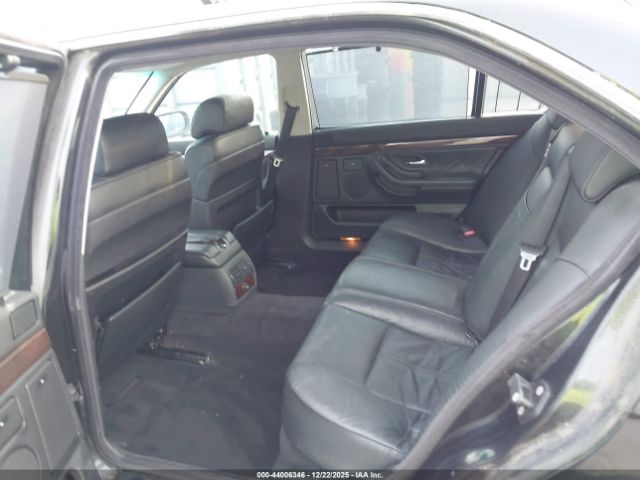 2000 BMW 740IL WBAGH8348YDP06655 Photo 7
