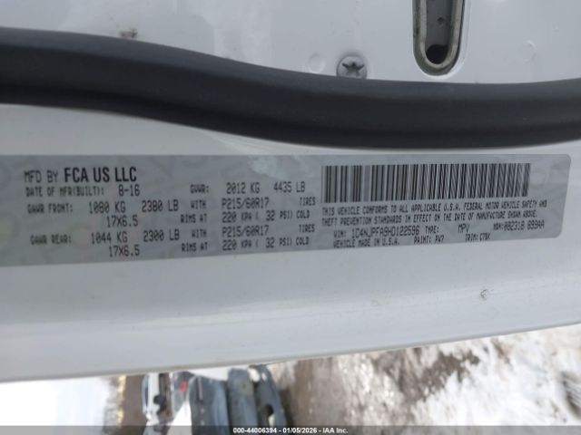 2017 JEEP PATRIOT 1C4NJPFA9HD122596 Photo 8