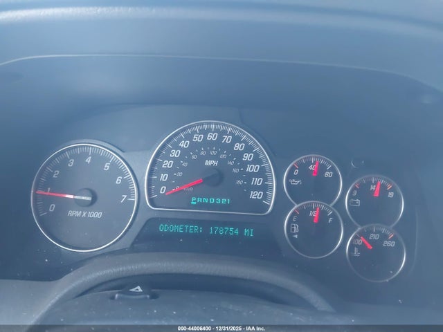 44006400 :رقم المزاد ، 1GKES16S836121590 vin ، 2003 Gmc Envoy Xl Slt مزاد بيع