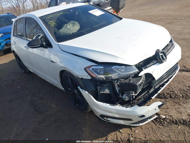 2019 VOLKSWAGEN GOLF R WVWVA7AU5KW196708