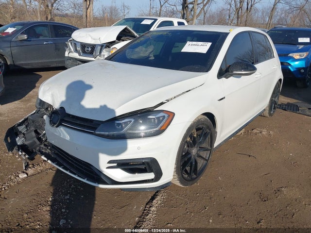 2019 VOLKSWAGEN GOLF R WVWVA7AU5KW196708 Photo 1