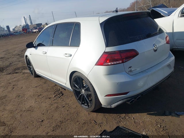 2019 VOLKSWAGEN GOLF R WVWVA7AU5KW196708 Photo 2