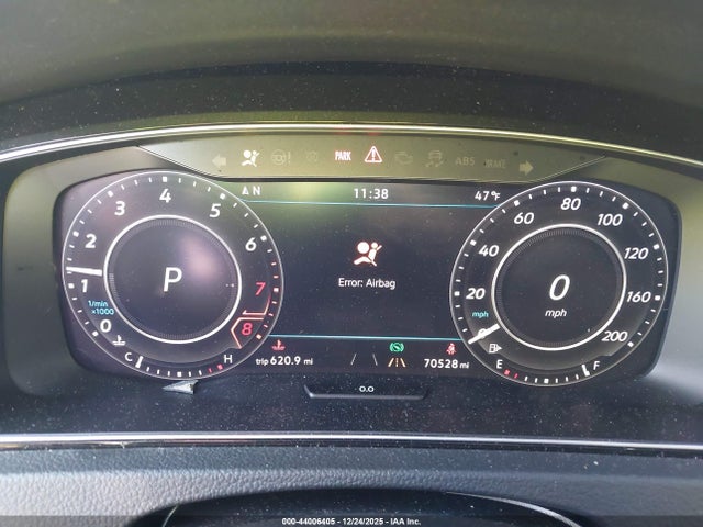 2019 VOLKSWAGEN GOLF R WVWVA7AU5KW196708 Photo 6