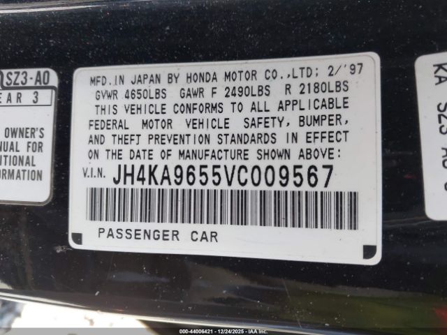 1997 ACURA RL JH4KA9655VC009567 Photo 8