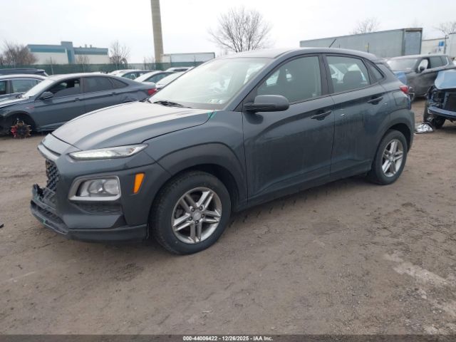 2019 HYUNDAI KONA KM8K12AA0KU267333 Photo 1