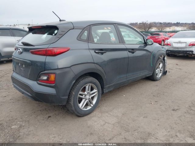 2019 HYUNDAI KONA KM8K12AA0KU267333 Photo 3