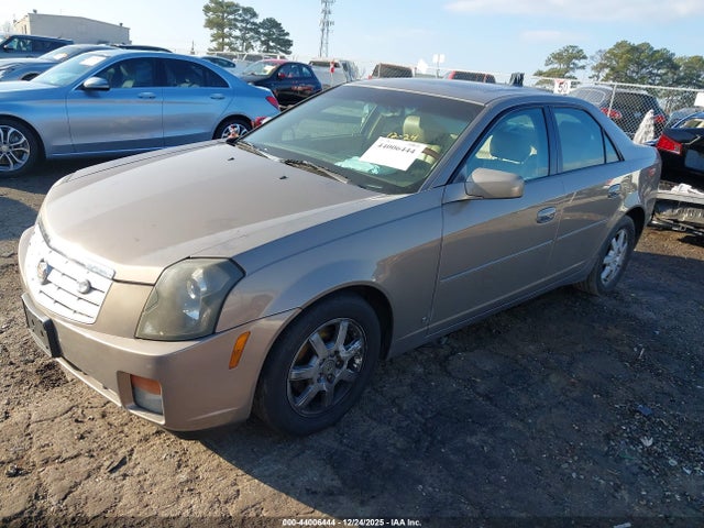 2007 CADILLAC CTS 1G6DP577170148569 Photo 1