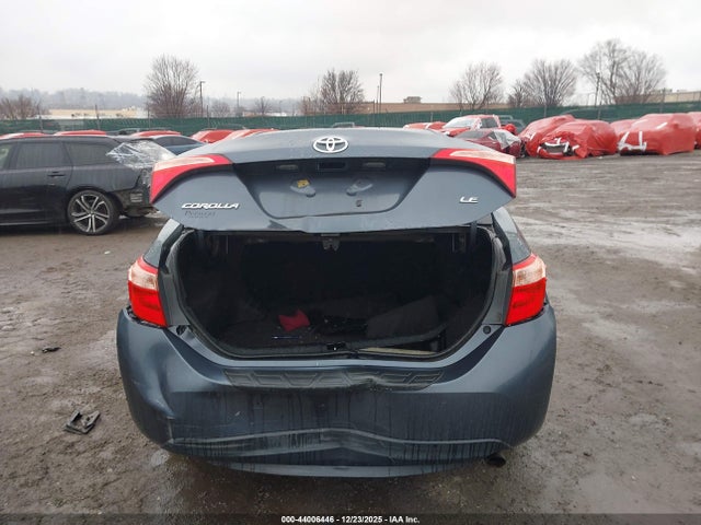 2T1BURHE1JC048440 Toyota COROLLA LE