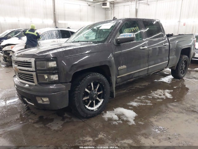 44006454 :رقم المزاد ، 3GCUKTEC7EG518304 vin ، 2014 Chevrolet Silverado 1500 High Country مزاد بيع