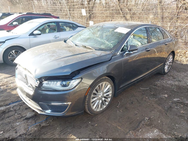 2017 Lincoln Mkz Select მანქანა იყიდება აუქციონზე, vin: 3LN6L5D90HR625092, აუქციონის ნომერი: 44006491