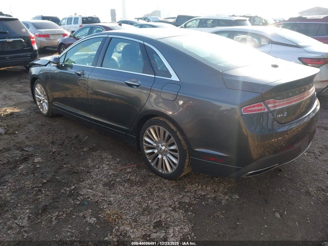 2017 Lincoln Mkz Select მანქანა იყიდება აუქციონზე, vin: 3LN6L5D90HR625092, აუქციონის ნომერი: 44006491