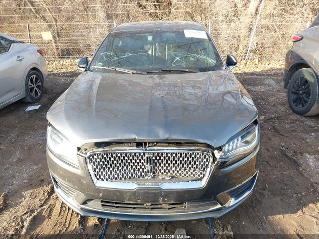 2017 Lincoln Mkz Select მანქანა იყიდება აუქციონზე, vin: 3LN6L5D90HR625092, აუქციონის ნომერი: 44006491
