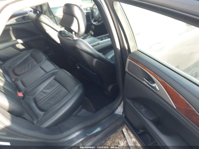 2017 Lincoln Mkz Select მანქანა იყიდება აუქციონზე, vin: 3LN6L5D90HR625092, აუქციონის ნომერი: 44006491