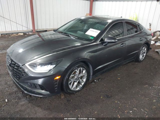 2021 HYUNDAI SONATA 5NPEF4JA6MH072767 Photo 1