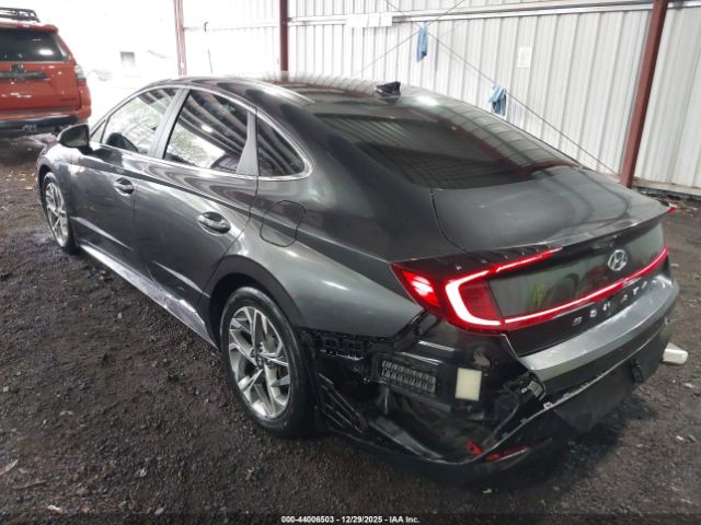 2021 HYUNDAI SONATA 5NPEF4JA6MH072767 Photo 2