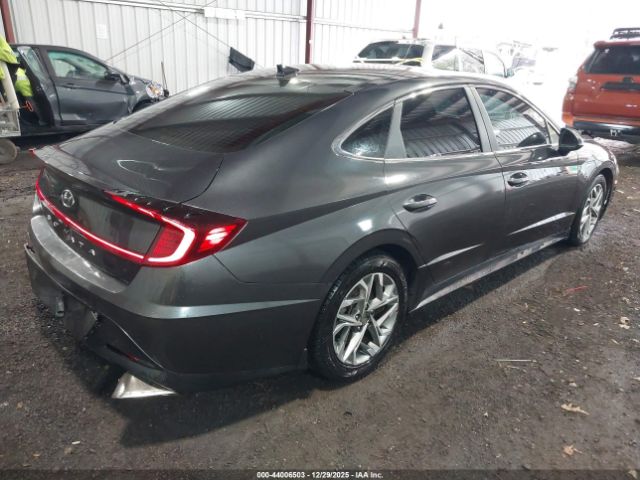 2021 HYUNDAI SONATA 5NPEF4JA6MH072767 Photo 3