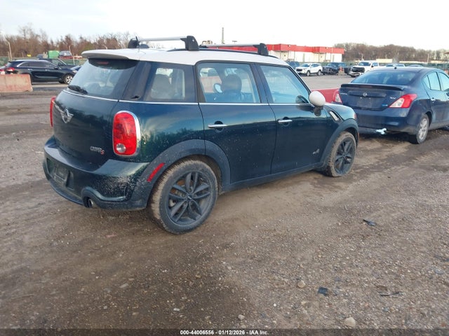 2012 MINI COOPER S COUNTRYMAN WMWZC5C56CWM14949 Photo 3