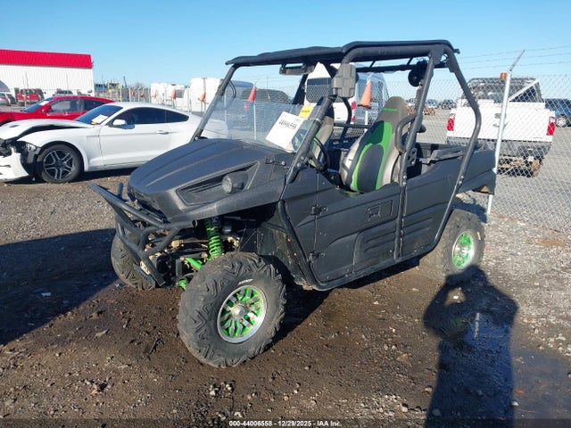 44006558 :رقم المزاد ، JKBRFCC16FB502672 vin ، 2015 Kawasaki Krf800 C مزاد بيع