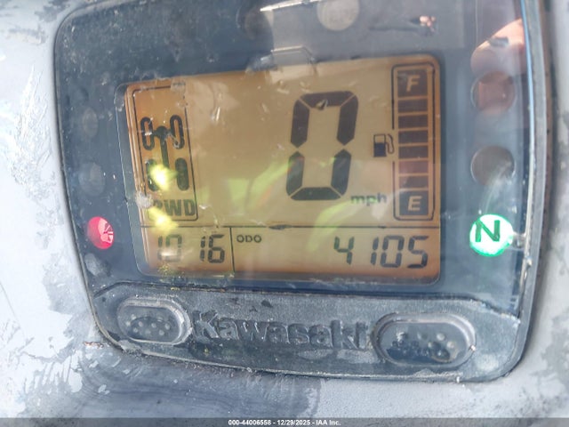 44006558 :رقم المزاد ، JKBRFCC16FB502672 vin ، 2015 Kawasaki Krf800 C مزاد بيع