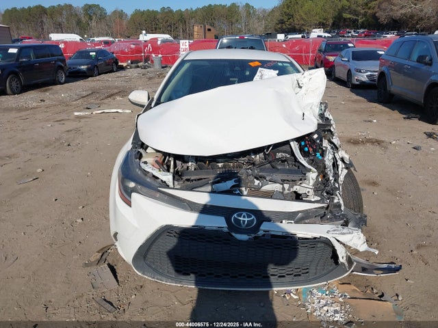 JTDEPMAEXMJ154184 Toyota COROLLA LE