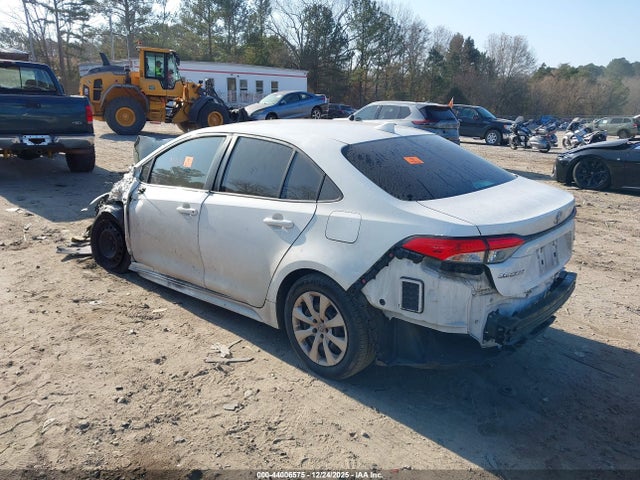 2021 TOYOTA COROLLA JTDEPMAEXMJ154184 Photo 2
