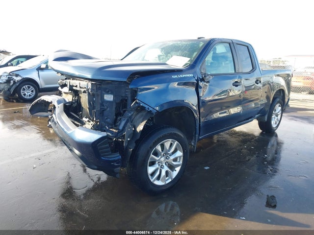 2021 Chevrolet Silverado 1500 4wd  Standard Bed Custom მანქანა იყიდება აუქციონზე, vin: 1GCRYBEF9MZ103802, აუქციონის ნომერი: 44006574