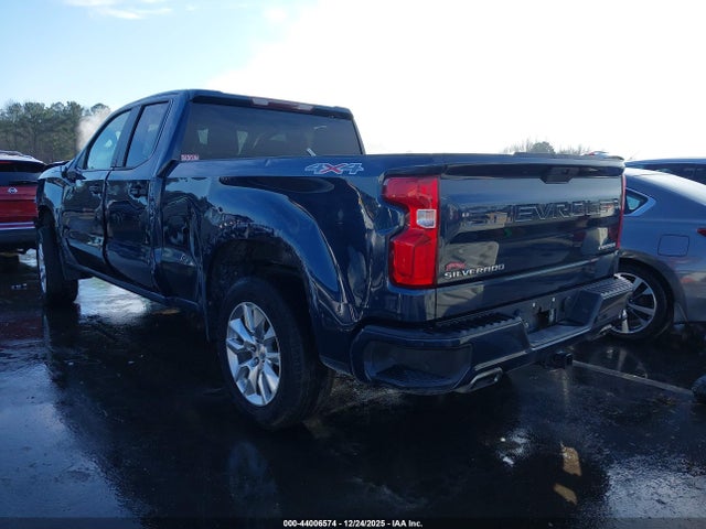 2021 Chevrolet Silverado 1500 4wd  Standard Bed Custom მანქანა იყიდება აუქციონზე, vin: 1GCRYBEF9MZ103802, აუქციონის ნომერი: 44006574