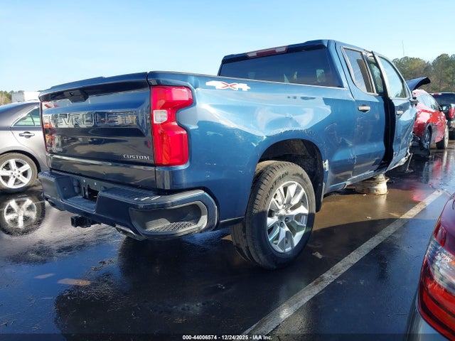2021 Chevrolet Silverado 1500 4wd  Standard Bed Custom მანქანა იყიდება აუქციონზე, vin: 1GCRYBEF9MZ103802, აუქციონის ნომერი: 44006574