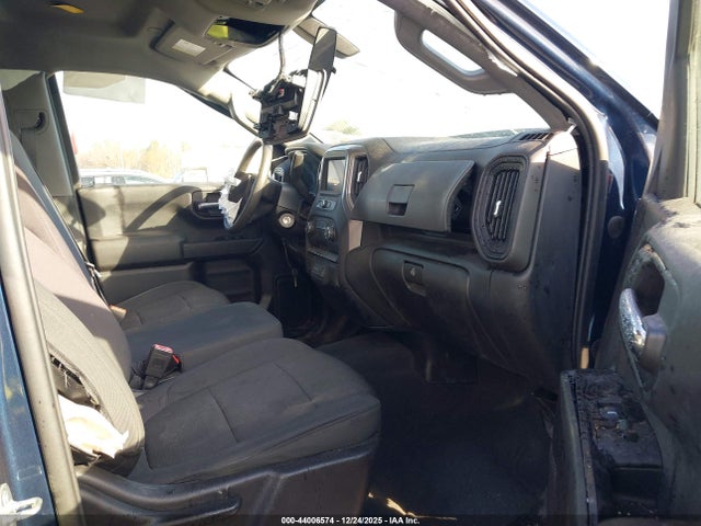 2021 Chevrolet Silverado 1500 4wd  Standard Bed Custom მანქანა იყიდება აუქციონზე, vin: 1GCRYBEF9MZ103802, აუქციონის ნომერი: 44006574