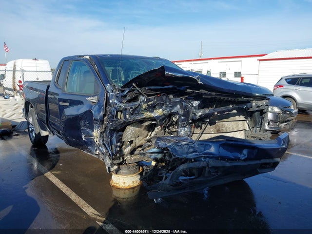 2021 Chevrolet Silverado 1500 4wd  Standard Bed Custom მანქანა იყიდება აუქციონზე, vin: 1GCRYBEF9MZ103802, აუქციონის ნომერი: 44006574