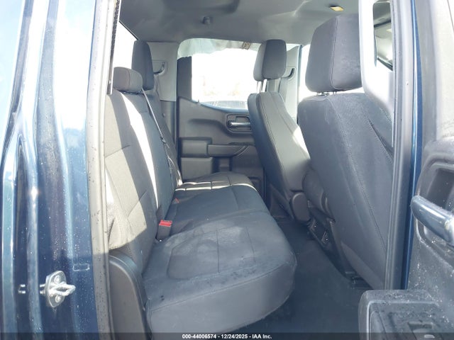 2021 Chevrolet Silverado 1500 4wd  Standard Bed Custom მანქანა იყიდება აუქციონზე, vin: 1GCRYBEF9MZ103802, აუქციონის ნომერი: 44006574