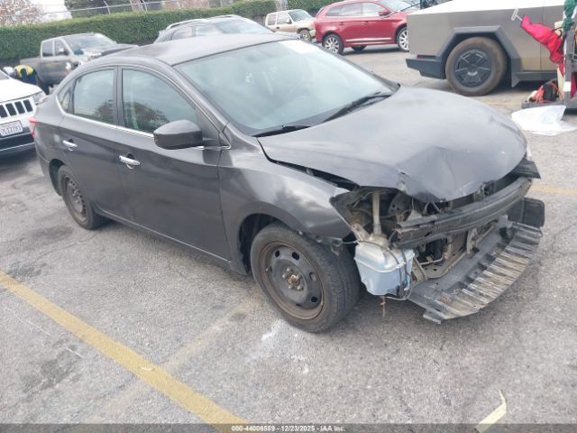 2014 NISSAN SENTRA 3N1AB7AP8EY329113 Photo 0