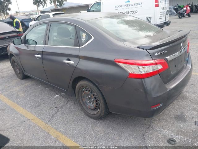 2014 NISSAN SENTRA 3N1AB7AP8EY329113 Photo 2