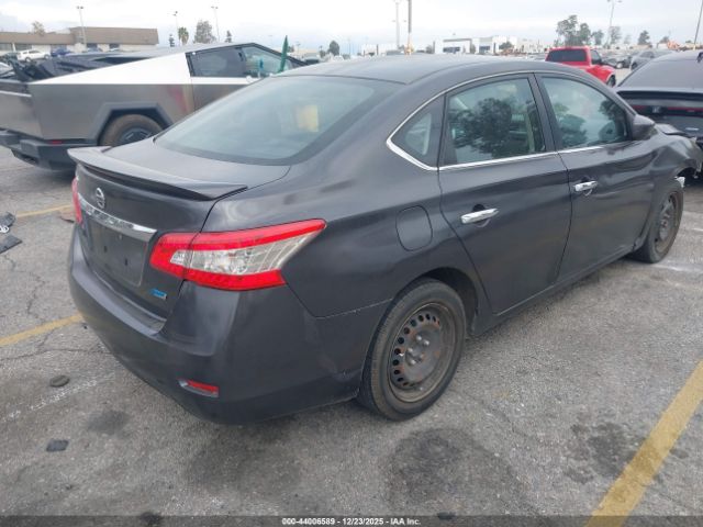 2014 NISSAN SENTRA 3N1AB7AP8EY329113 Photo 3