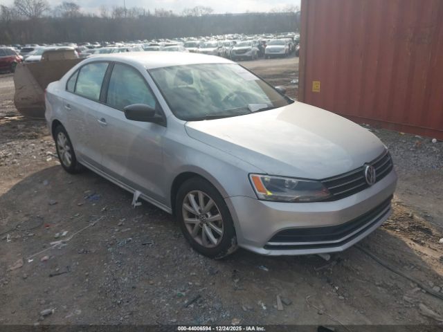 2015 VOLKSWAGEN JETTA 3VWD07AJXFM278084