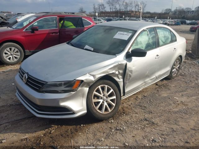 2015 VOLKSWAGEN JETTA 3VWD07AJXFM278084 Photo 1
