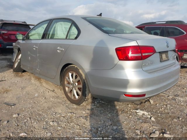 2015 VOLKSWAGEN JETTA 3VWD07AJXFM278084 Photo 2