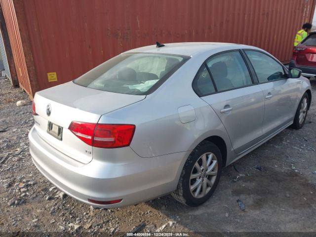 2015 VOLKSWAGEN JETTA 3VWD07AJXFM278084 Photo 3