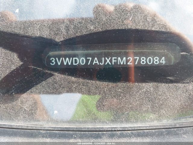 2015 VOLKSWAGEN JETTA 3VWD07AJXFM278084 Photo 8