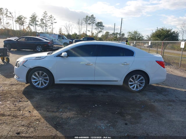 44006609 :رقم المزاد ، 1G4GB5G32GF257024 vin ، 2016 Buick Lacrosse Leather مزاد بيع