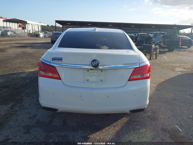 44006609 :رقم المزاد ، 1G4GB5G32GF257024 vin ، 2016 Buick Lacrosse Leather مزاد بيع