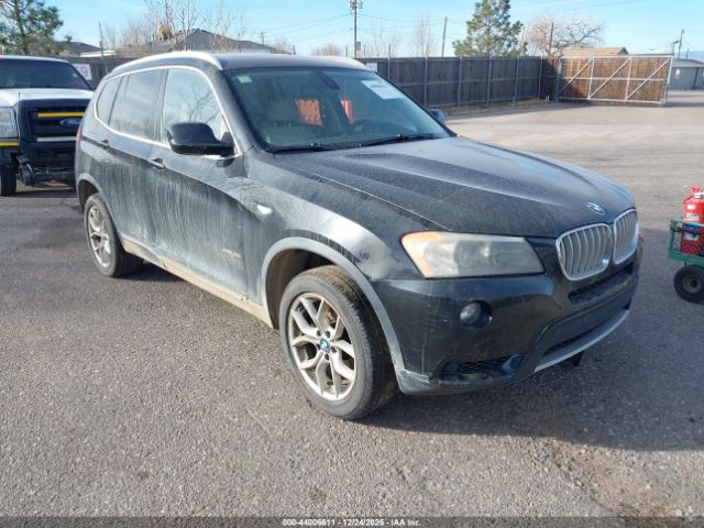 2011 BMW X3 5UXWX7C55BL730881