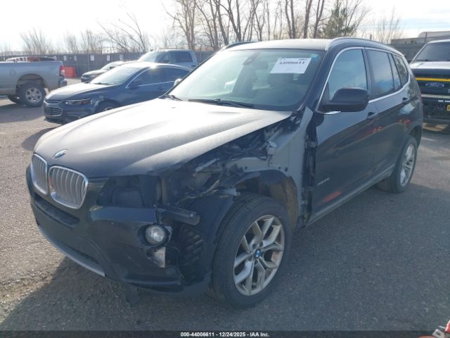 2011 BMW X3 5UXWX7C55BL730881 Photo 1