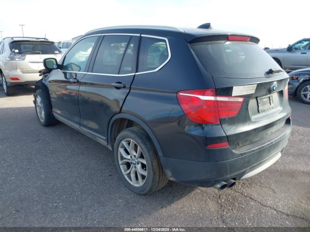2011 BMW X3 5UXWX7C55BL730881 Photo 2