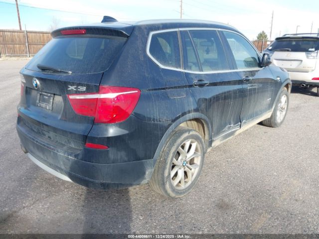 2011 BMW X3 5UXWX7C55BL730881 Photo 3