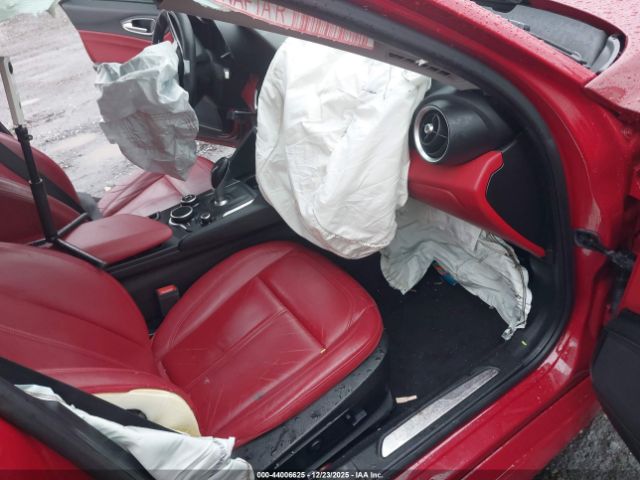 2017 ALFA ROMEO GIULIA ZARFAEDN2H7549489 Photo 4