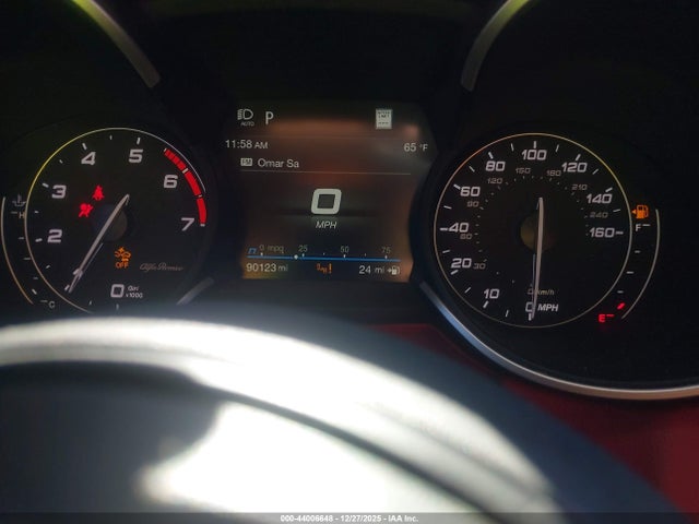ZASPAKBN0L7C94020 Alfa Romeo Stelvio Ti Sport Carbo Awd