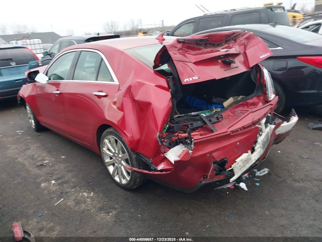 2013 CADILLAC ATS 1G6AL5SX5D0136037 Photo 2